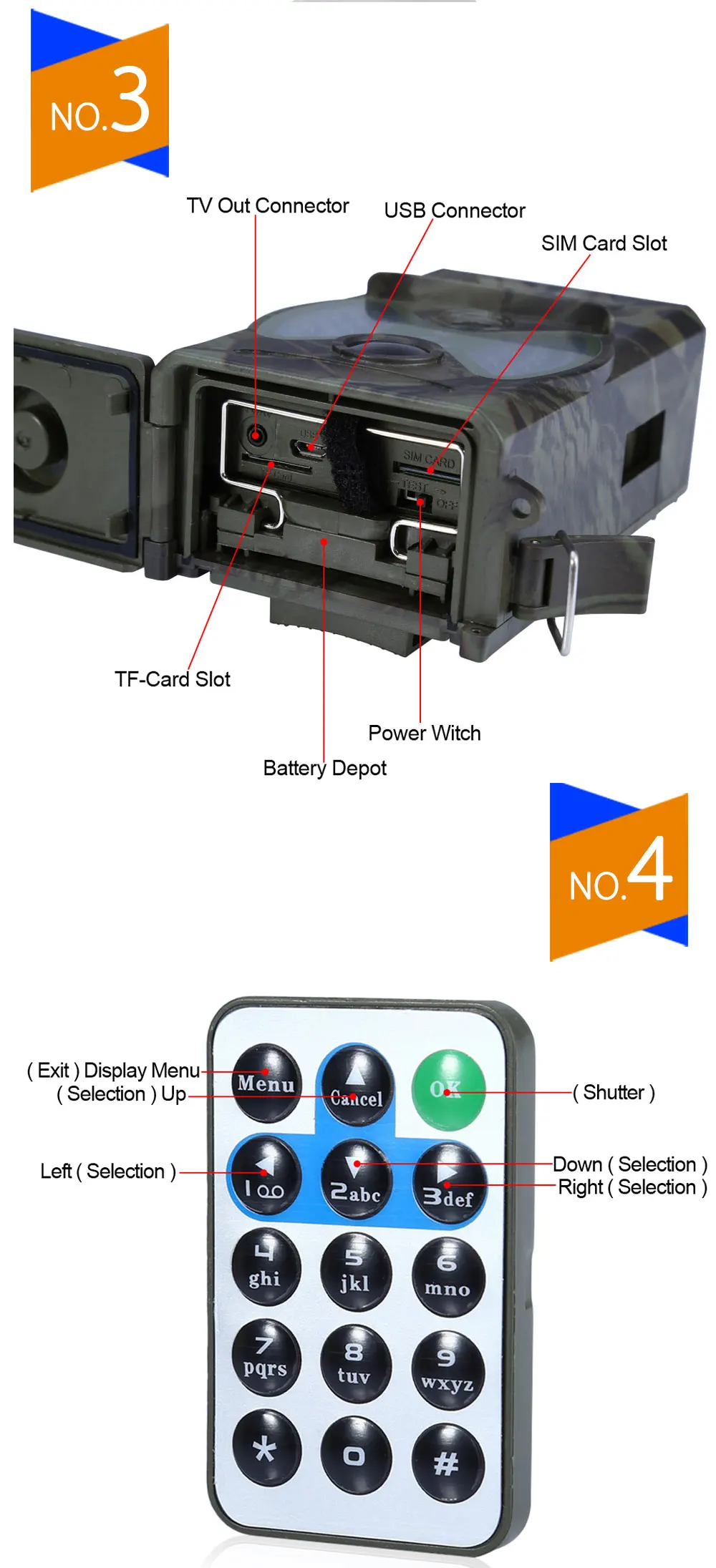 HC300M охотничья камера MMS Full HD 12MP 1080P Видео MMS GPRS GSM 940NM инфракрасная цифровая камера ночного видения для охоты