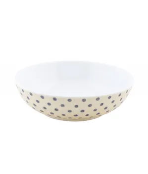 

Salad Bowl model Sesame blue polka dots Baby VAC