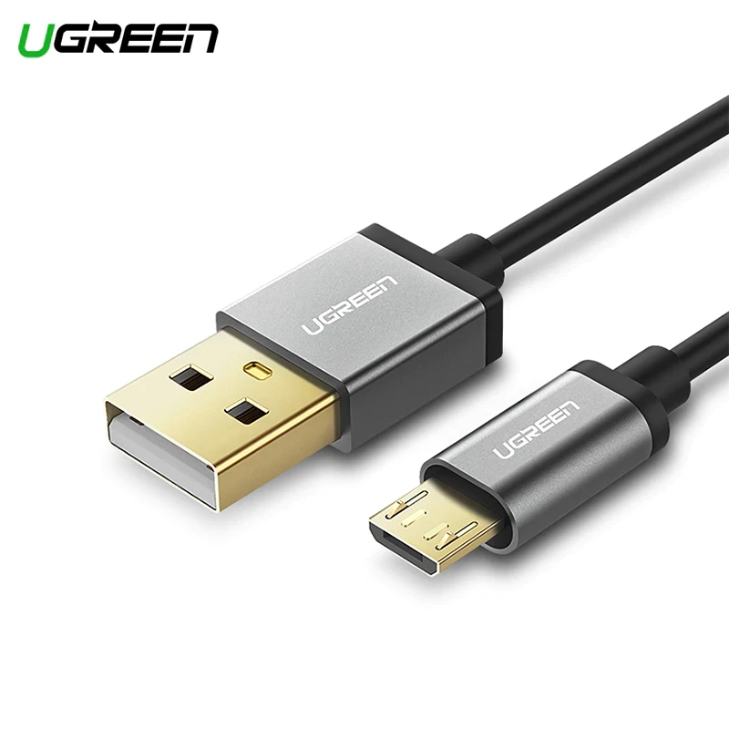 Ugreen Micro USB Cable 2A Fast Charging Data Cable for Xiaomi Huawei HTC Mobile Phone Charger Cable Micro USB Cables Model 10824 Ugreen Micro USB Cable 2A Fast Charging Data Cable for Xiaomi Huawei HTC Mobile Phone Charger Cable Micro USB Cables Model 10824