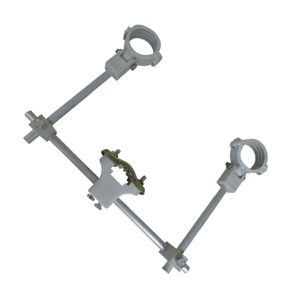 

LNB Bracket LNB holder HD-TLB-3 Mount hold up to 3 Ku Band LNB Pack of 2 pcs