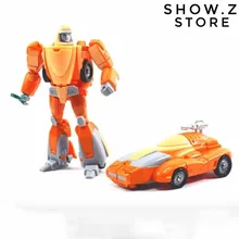 [Show. Z Store] фигурка XTransbots MM-IV+ Ollie Wheelie V2.0 ReissueTransformation