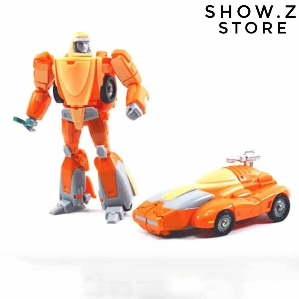 

[Show.Z Store] XTransbots MM-IV+ Ollie Wheelie V2.0 ReissueTransformation Action Figure