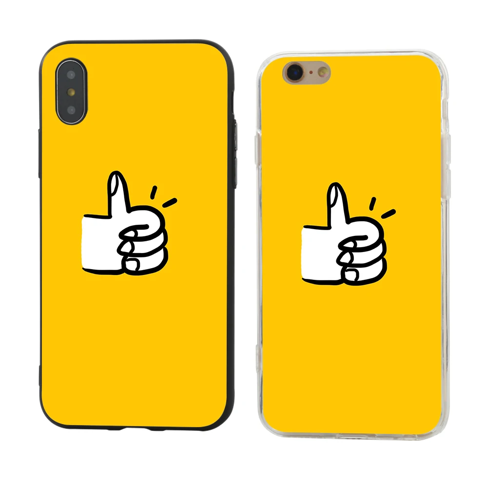 Thumb up Good Phone Case Cover for iPhone X 8 8 Plus for