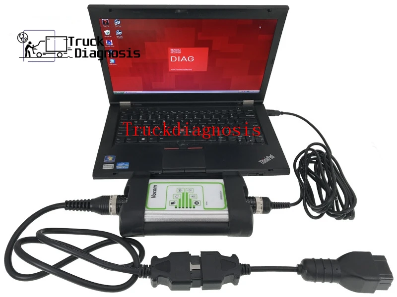 T420 ноутбук vocom 88890300 для Renault грузовик диагностический сканер Замена Renault ng10 ng3 диагностический инструмент