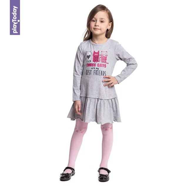 Платье PLAYTODAY для девочек 372023