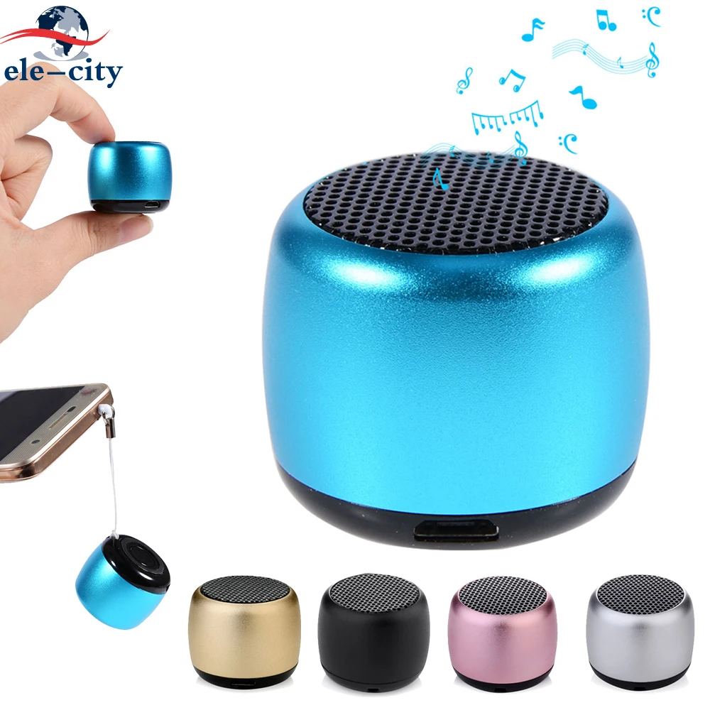 2018 Mini Portable Stereo Wireless Bluetooth Speaker With Mic Music Player Subwoofer Loudspeaker ...