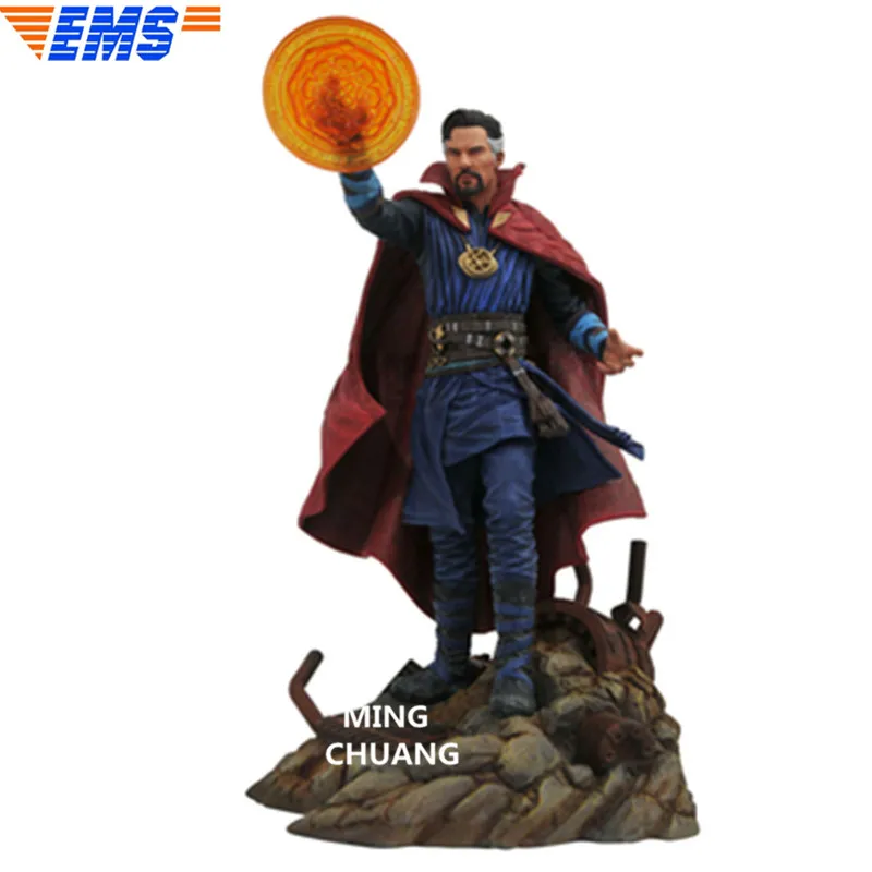 

Statue Avengers Infinity War Bust Superhero Doctor Strange Captain America Teammate PVC Action Figure Collectible Model Toy D844