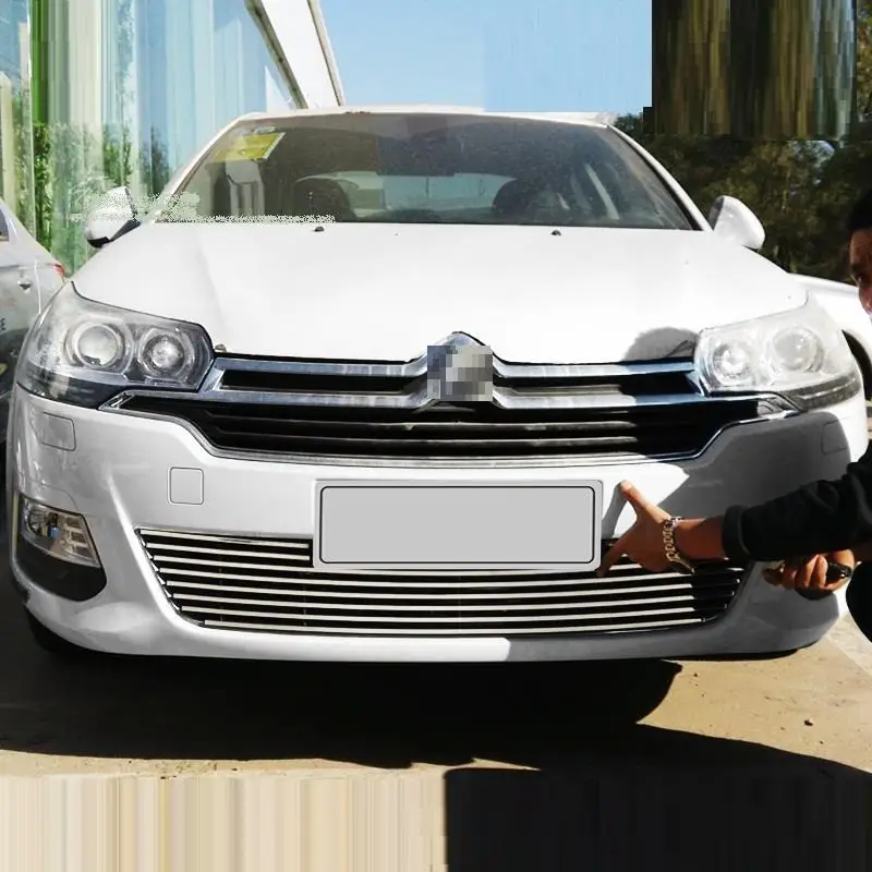 

Grille exterior durable automovil modified accessory car styling parts decoration modification trim 13 14 FOR Citroen C5