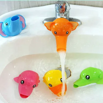 

Home Faucet Extender Cartoon Animal Faucet Extender Water Purifier Child Washing Hand Length Water Spout Water Guide