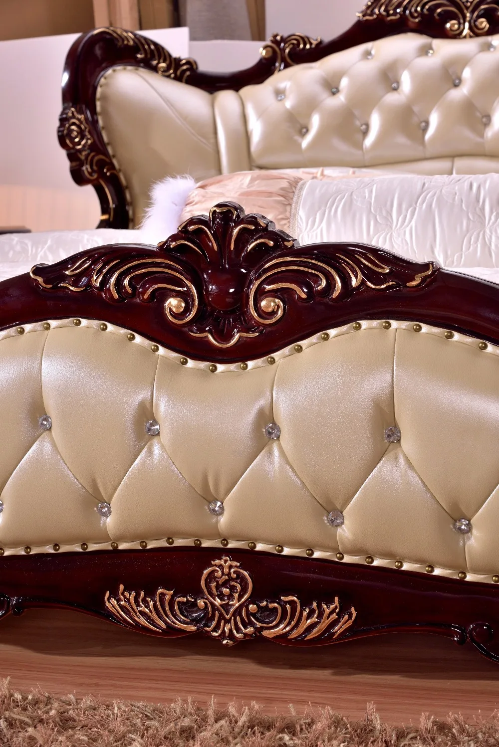 Европейский и американский каркас для кровати из натуральной кожи, современные мягкие кровати, мебель для дома, спальни, cama muebles de dormitorio/camas quarto