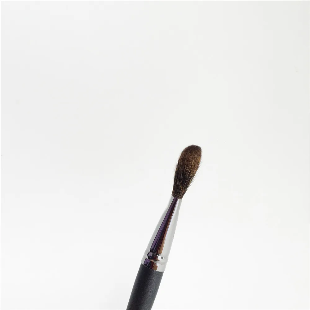 PA 108 Blusher Brush плоская кисть для румян и пудры из беличьей шерсти красивая Кисть