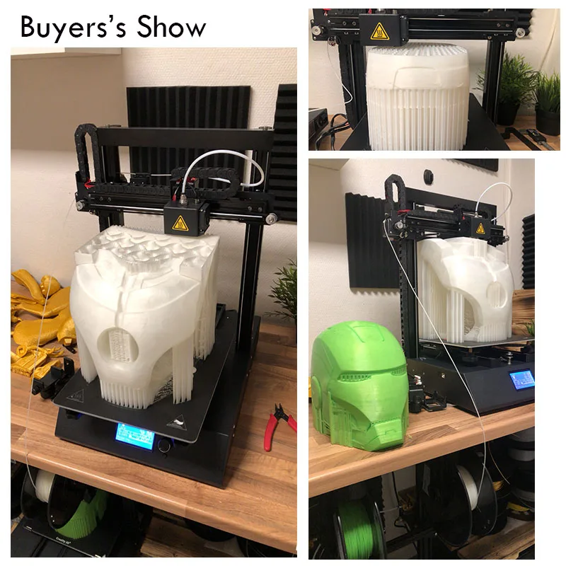 Простая сборка FDM 3d принтер s двойная ось линейная направляющая 25 точка