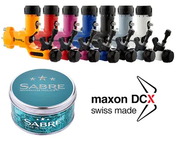 

SABRE DCX ROTARY TATTOO MACHINE