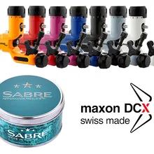 Вращающаяся машинка для татуировки Saber DCX|Тату-машинки|