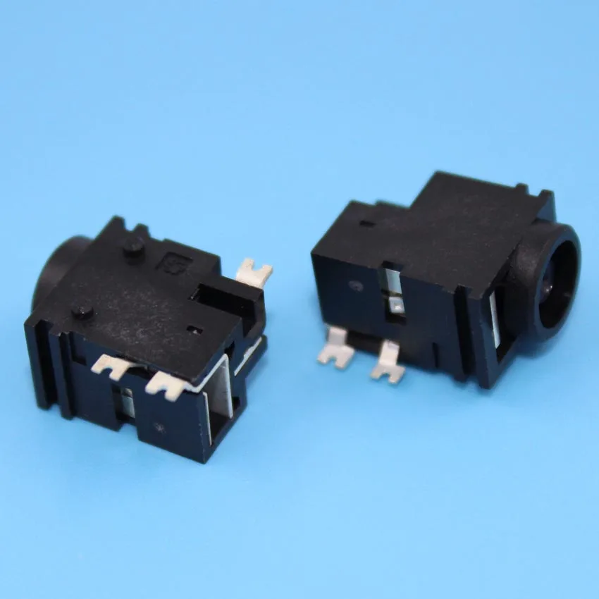 

YuXi Laptop DC Power Jack For Samsung X11 X12 P30 XO5 X10 355V4C Charging Socket DC Jack 55.5*1.65 black