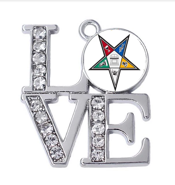 

New Order of Eastern Star OES Diy Love Charms