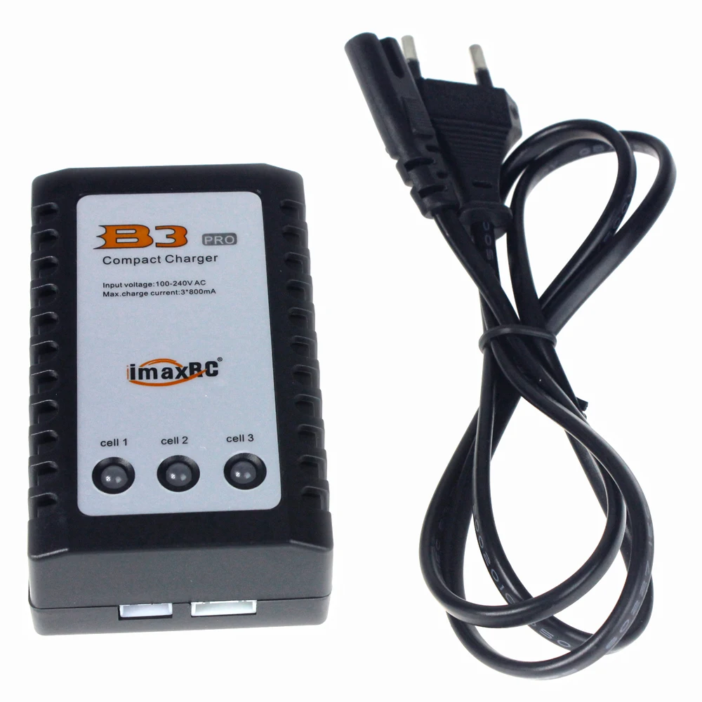 DYS высокое качество iMaxRC iMax EU plug B3 Pro Compact charger 2S 3S Lipo Balance Battery Charger For RC Helicopter