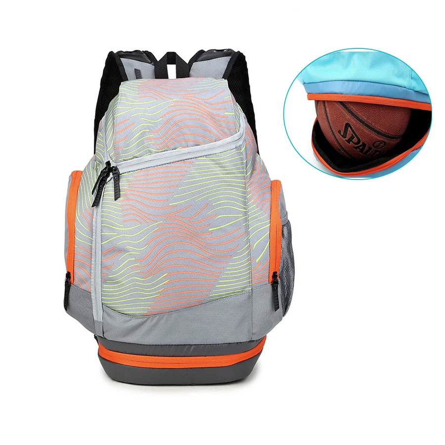 2019 Basketball Sport Bag For Fitness Large Gym Backpack Men's Hiking