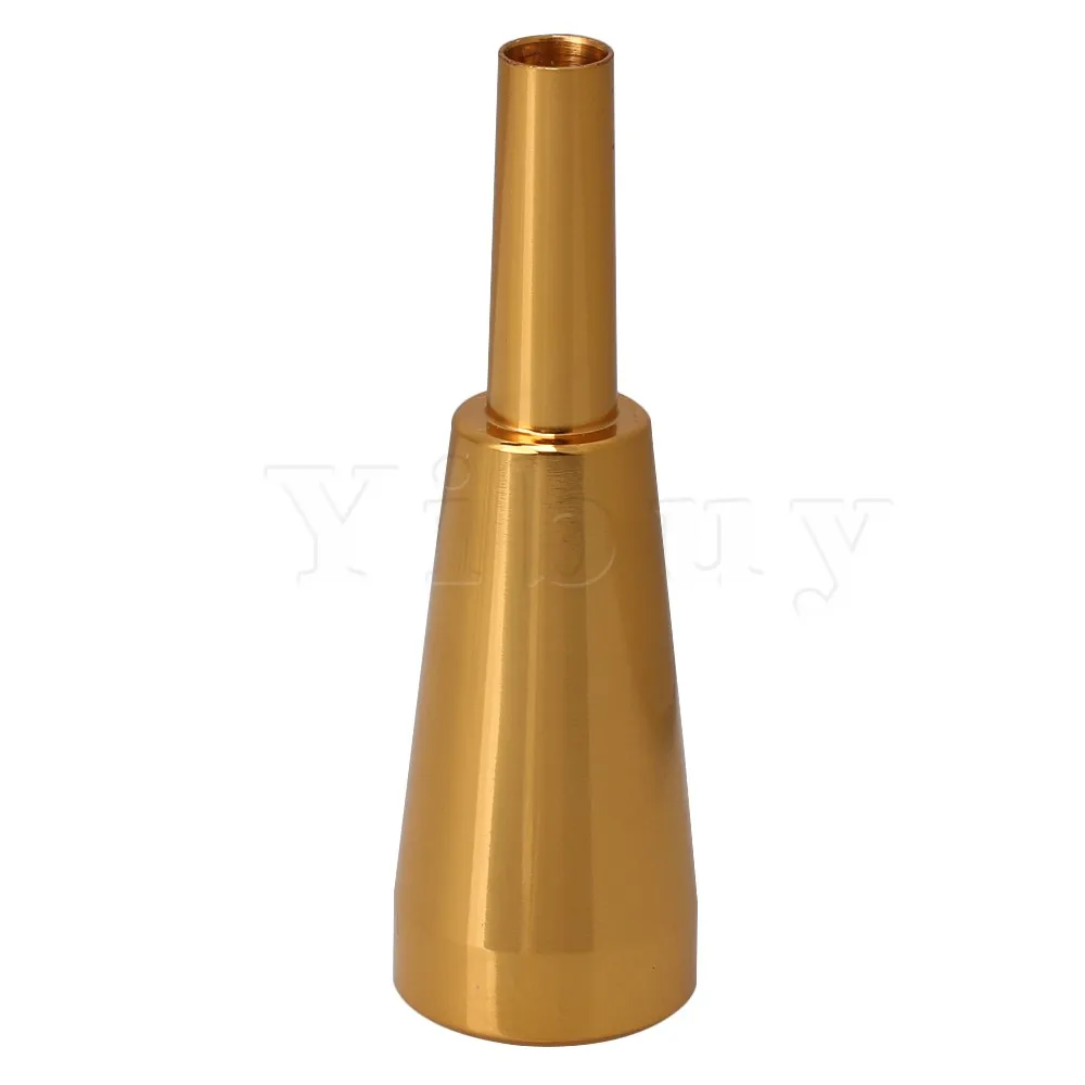 

Yibuy 3.43x1.06" Heavy Trumpet Mouthpiece Musical Instrument Accessory 7C fits Most Standard Trumpets