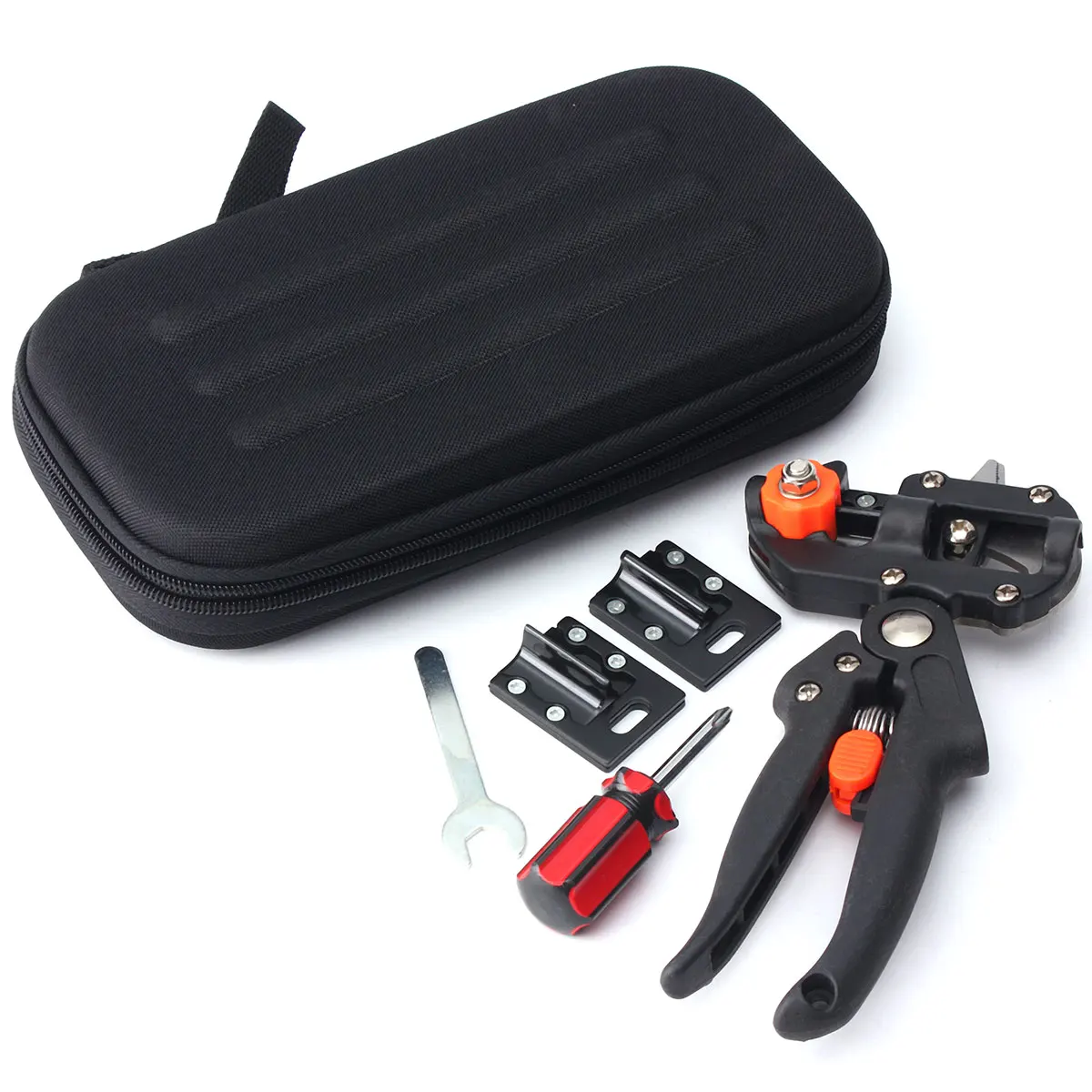 

DANIU 2 in 1 Garden Fruit Tree Pro Pruning Shears Scissor Grafting Cutting Tools Suit High Carbon Steel