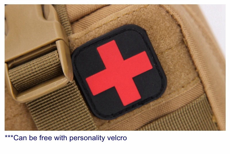 13Travel First Aid Kit Bag Outdoor Sport Bag Pouch Tactical Emergency First Aid Bag Military Medical Kit Survival Waterproof Bag