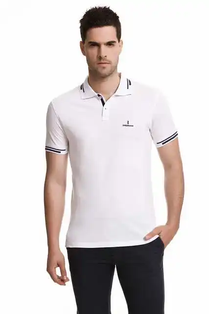 polo pique hombre