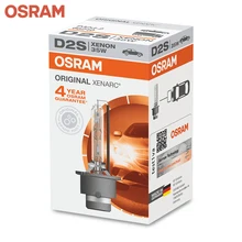 Car Headlight Bulbs Xenon OSRAM ORIGINAL XENARC 66240 D2S 48V 35W Automobiles Motorcycles Lights Light