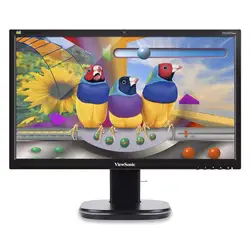 Viewsonic VG Series VG2437Smc, 61 см (24 "), 1920x1080 пикселей, Full HD светодиодный, 6,9 MS, черный