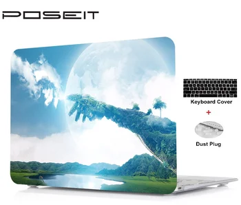 

2020 New Hard Case Cover Laptop Shell+Keyboard Cover+Dust Plugs For Apple Macbook Touch Bar Air Pro Retina 11 12 13 15 16 inch