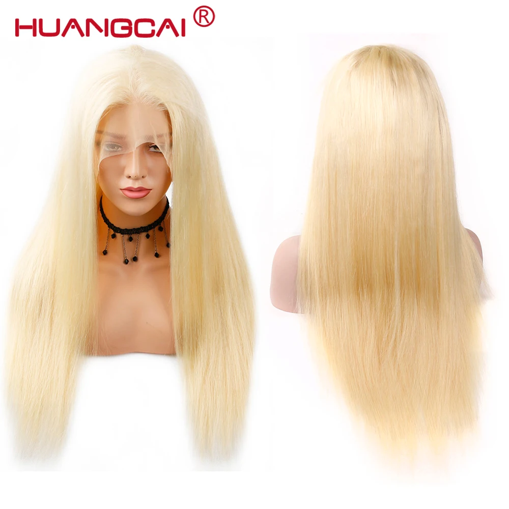 blonde lace front wig