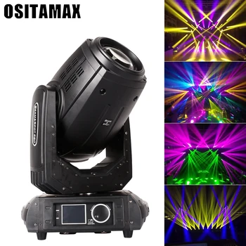 Kopen 280W lamp DMX gobo beam Moving Head Licht Club DJ Stage Verlichting Party Disco Moving heads Licht