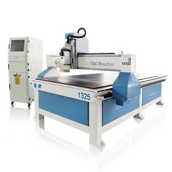 Online 1300*2500mm Wood Cnc Router Machine Woodworking Machinery