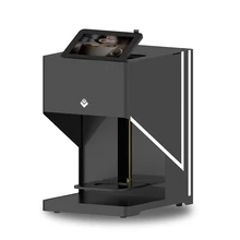 New upgrade coffee printer with wifi tablet the latte art coffee printer / Automatic edible food coffee drinks printing machine
