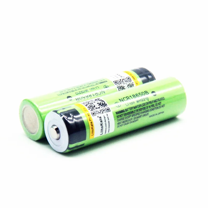 liitokala NCR18650B 3,7 v 3400 mah 18650 литиевая аккумуляторная батарея для аккумуляторов фонарика(без PCB