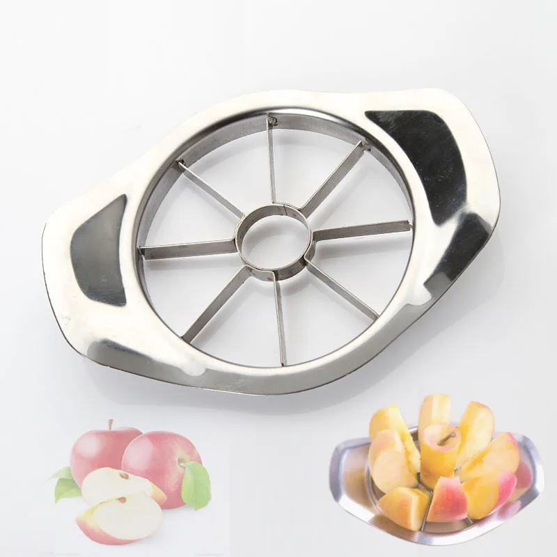 Buy 1pc Stainless Fruit Cutters Cut Apple Artifacts