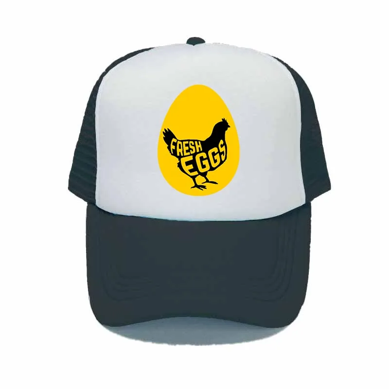 Свободные куры на открытом воздухе шляпа от солнца Orginic яйца ферма Snapback Кепка