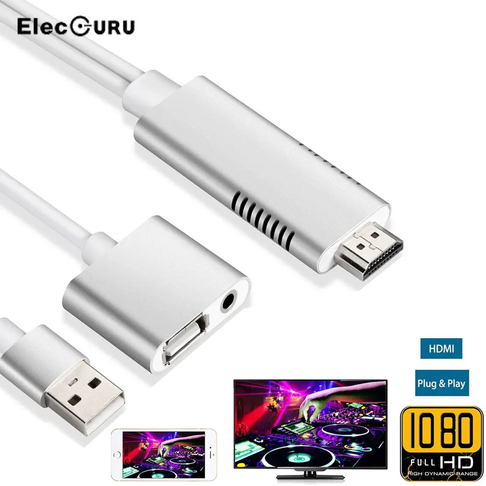 lightning usb c to hdmi