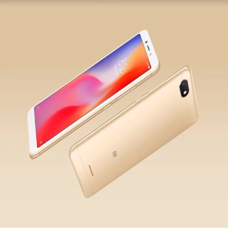 [Versión Global para España] Xiaomi Redmi 6A (Memoria interna de 32GB, RAM de 2GB, Camara de 13 MP, Bateria de 3000 mAh) Smartphone