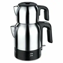 Турецкий электрический чайник, чайник, машина, чайник Caydanlik, Semaver KORKMAZ