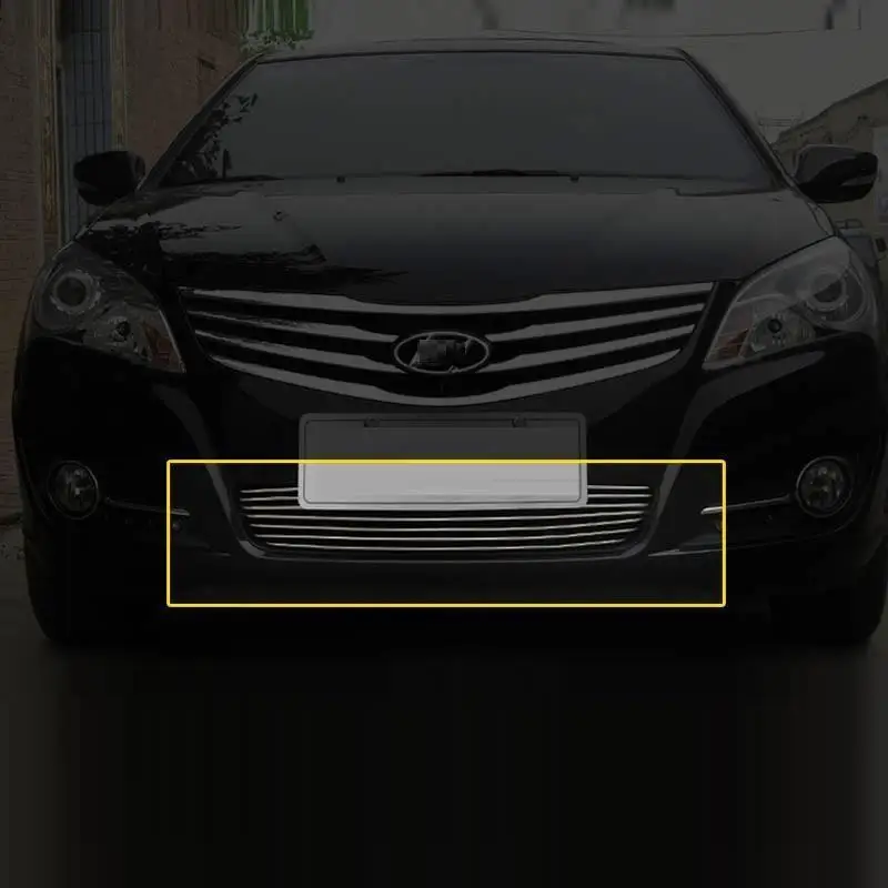 

Grille exterior Excent automobile chromium mouldings car styling modification accessory 11 12 13 14 15 FOR Hyundai Elantra