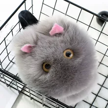 2017 Adult Children Winter Women Men Earmuffs Lovers Cat Ear Warmer Plush Teenage Student Mother Girl Ear Muffs Hot Sale