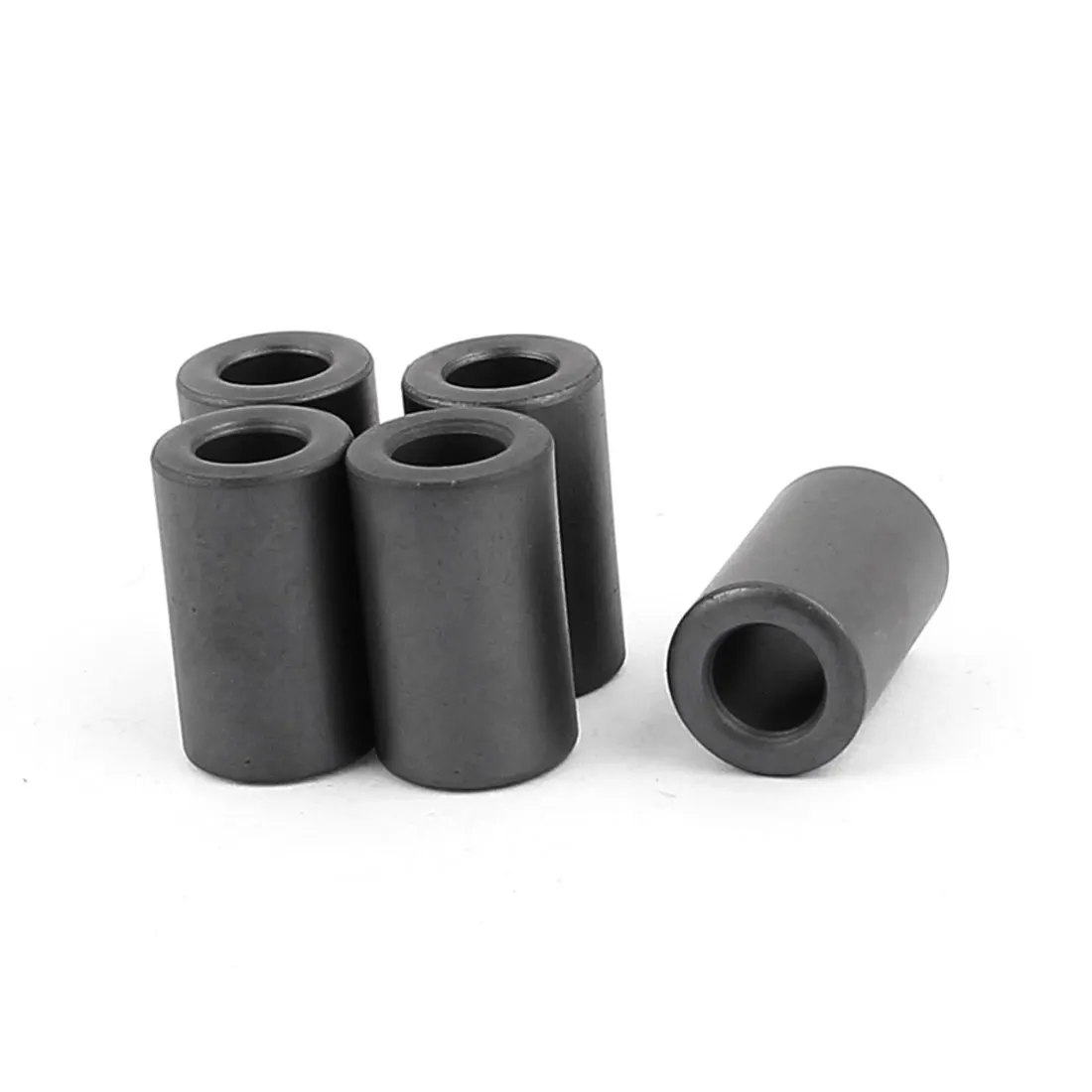 UXCELL 5Pcs M6 X 20 X 12mm Ferrite Bead Toroid Cores For Filters Coils