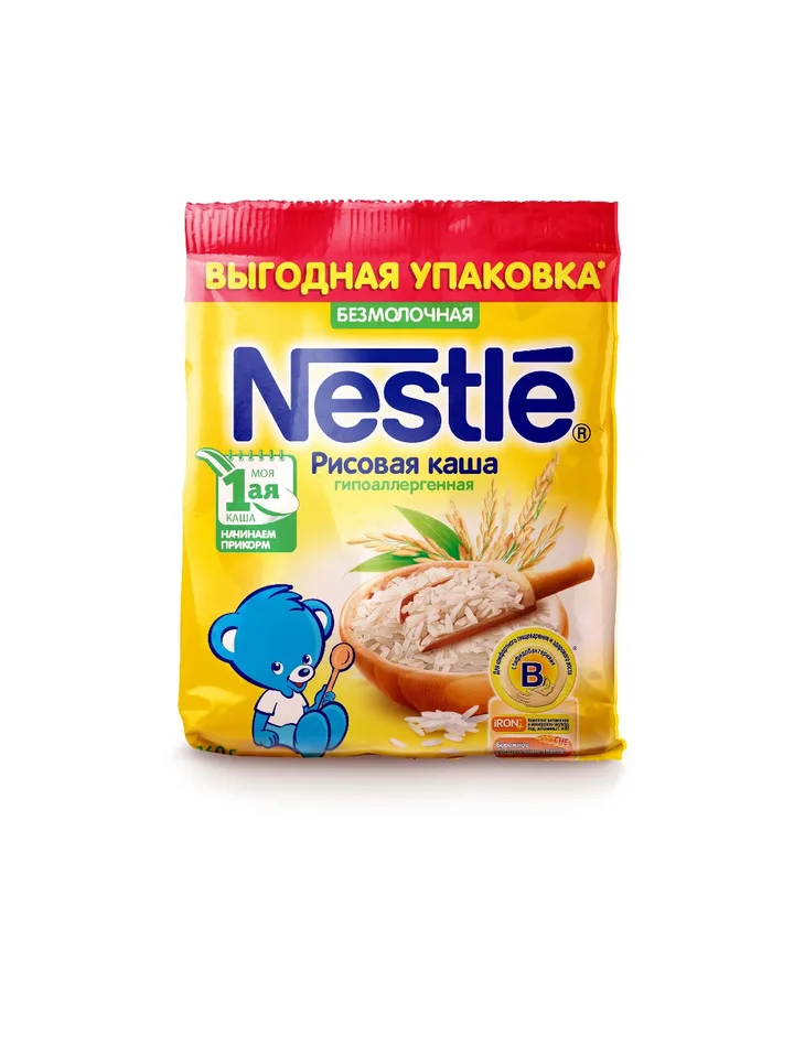 

Каша Nestle