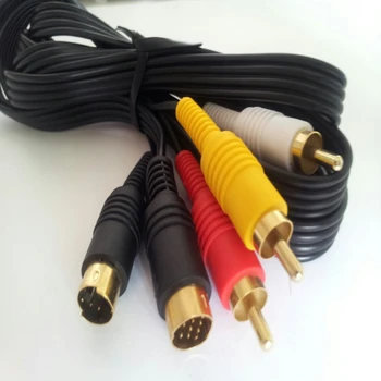 

S-VIDEO CABLE FOR SEGA SATURN NEW