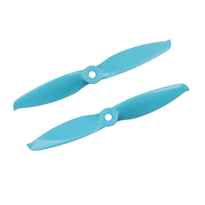 2 пары Gemfan Flash 5152 5,1x5,2 2-Лопастной PC Пропеллер CW CCW для двигателя 2205-2306
