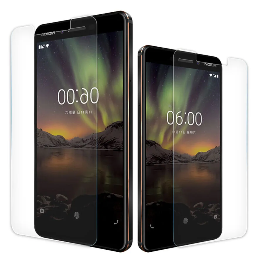 For Nokia 6 2018 Protective Film Screen Protector Cover 2.5D Tempered Glass 6.1 TA-1054 | Мобильные телефоны и аксессуары