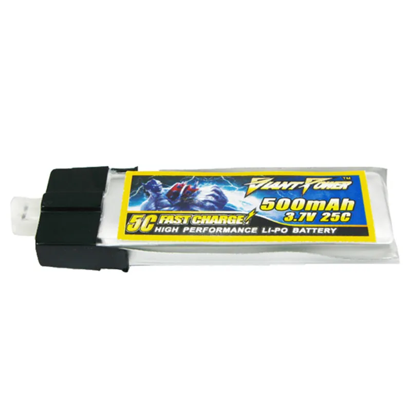 Горячая новинка 500mAh 3 7 V 1S 25C батарея для E flite Blade MCPX/WLTOYS V922 HCP100|500mah 3.7v|battery 1s3.7v 500mah