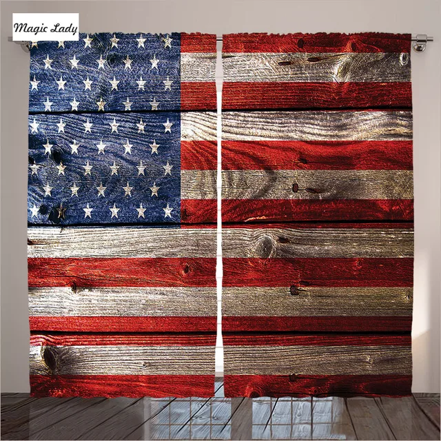 Wohnzimmer Vorhänge Vorhänge Rot Blau Beige Art Rustikale Decor
