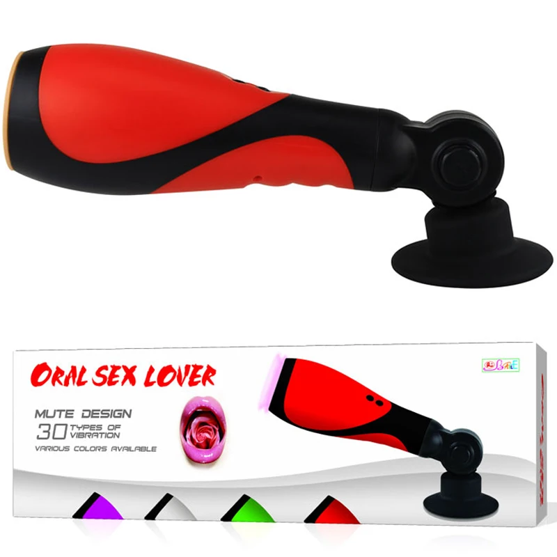 Sex Products Masturbators 30 Mode Vibrator Male Masturbator Suction Cup Vibrating Oral Sex Toys for Men sex Machine adult toys