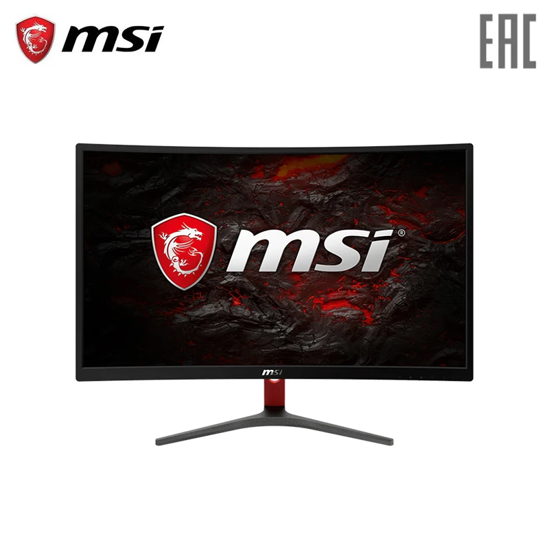 Монитор игровой MSI 24" Optix G24C Черный(Изогнутый, IPS, 1920x1080, 1 мс, 144 Гц